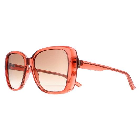 Ted Baker TB1640 220 57 Rose Sunglasses - Pink / Rose frame, Brown lens