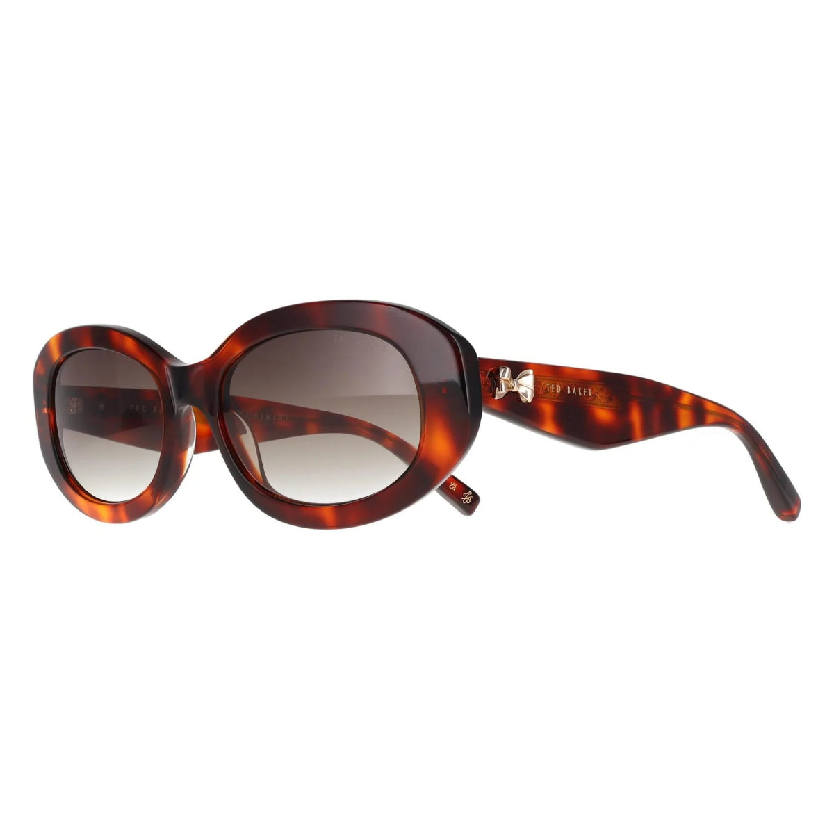 Ted Baker TB1758 100 Tortoise Sunglasses