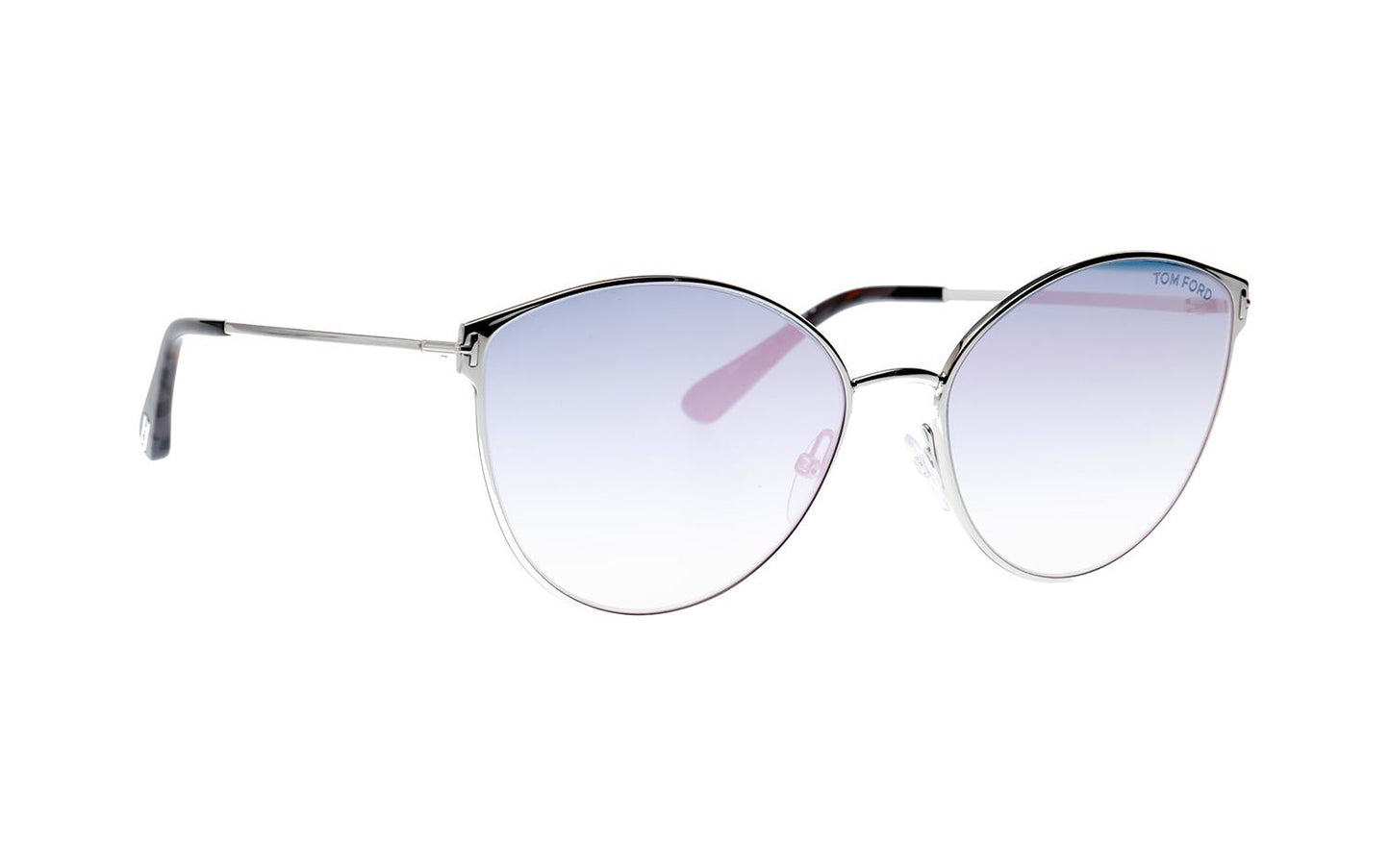 Tom Ford FT0654/S 16Z Light Violet Sunglasses - Purple frame, Silver lens