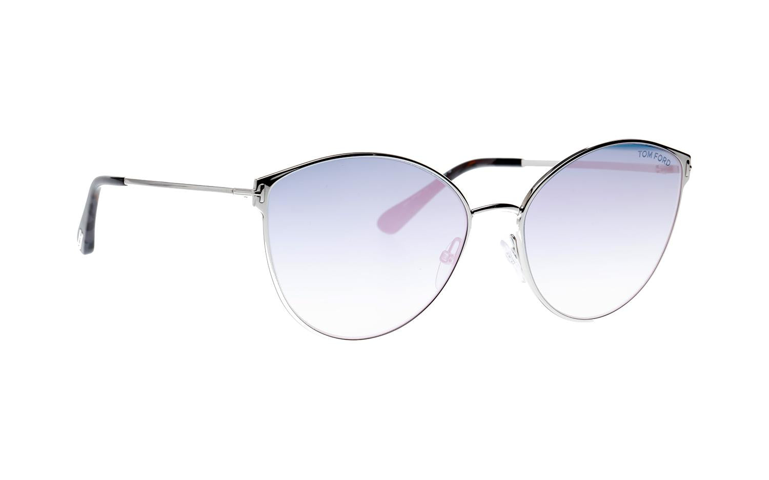 Tom Ford FT0654/S 16Z Light Violet Sunglasses - Purple frame, Silver lens