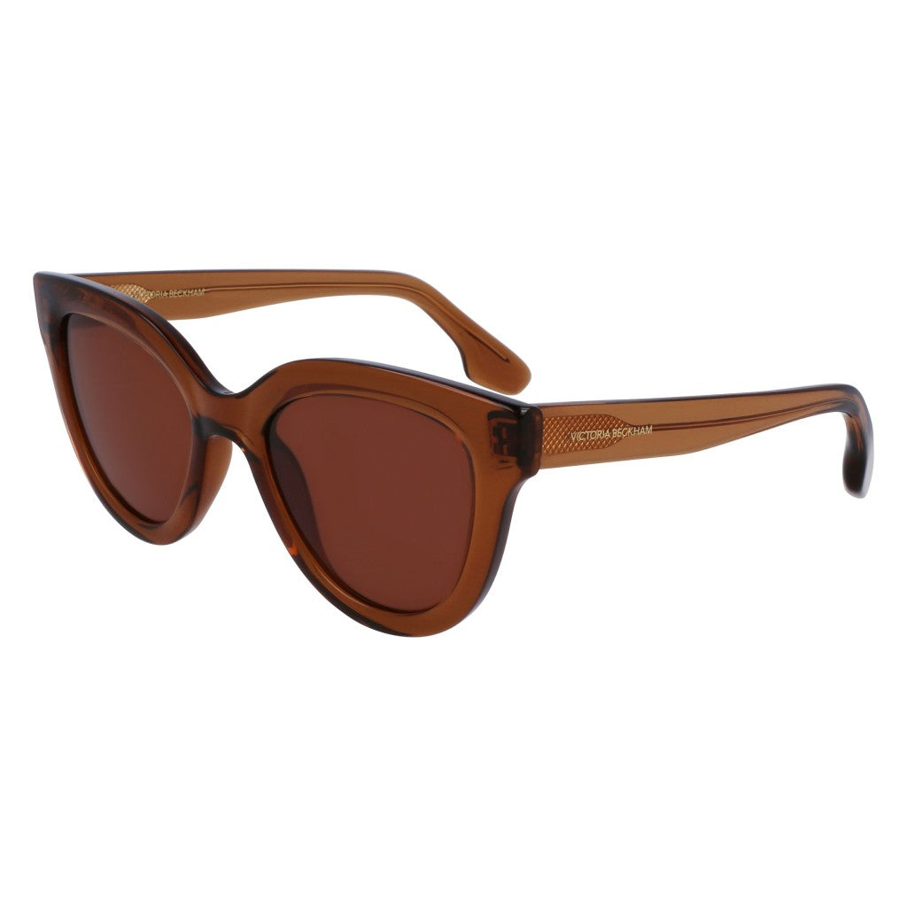 Victoria Beckham VB649S (240) Brown Sunglasses - Brown frame, Brown lens