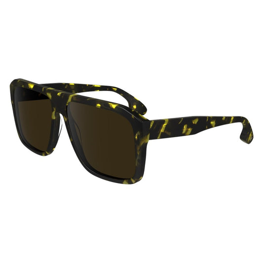 Victoria Beckham VB671S (012) Havana Sunglasses - Brown frame, Brown lens