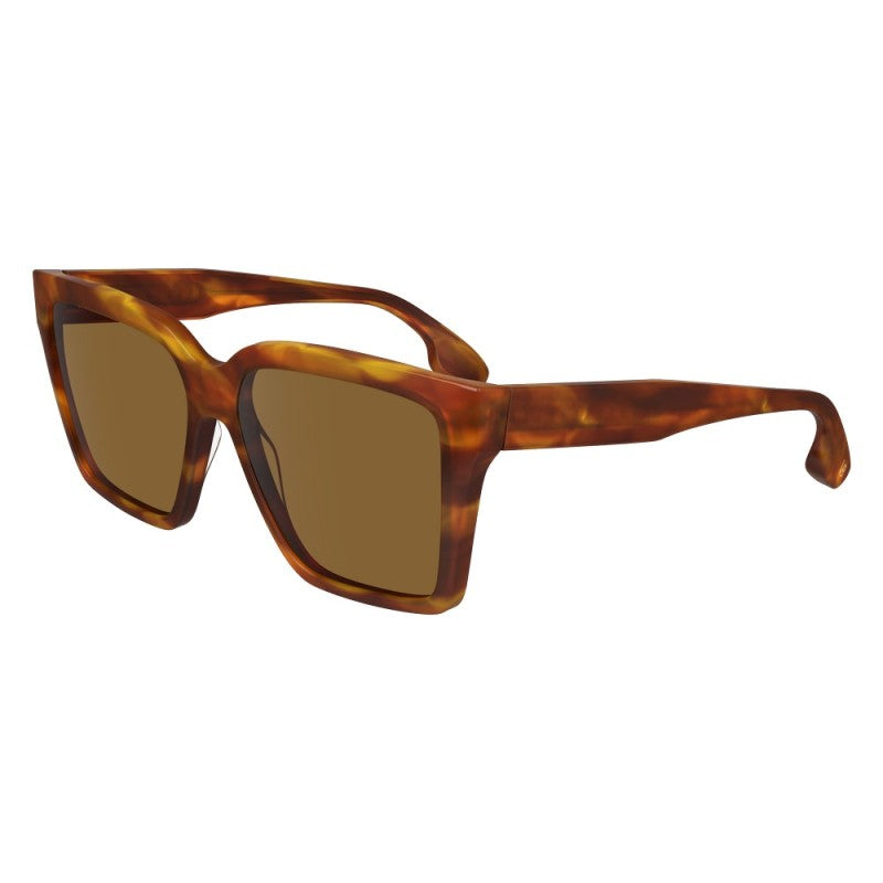 Victoria Beckham VB672S (223) Brown Sunglasses - Brown frame, Brown lens