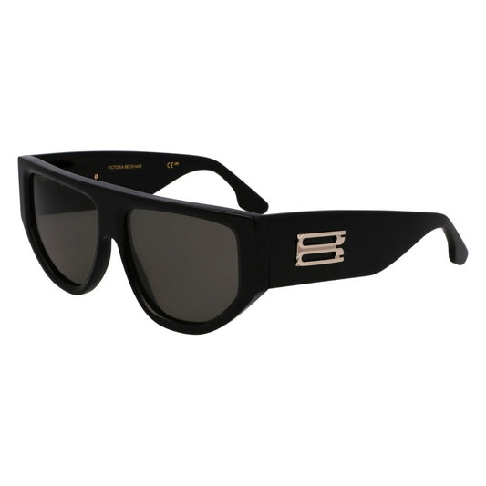 Victoria Beckham VB676S (001) Black Sunglasses - Black frame, Grey lens