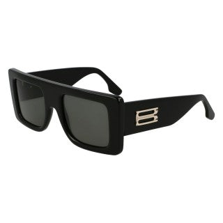 Victoria Beckham VB677S (001) Black Sunglasses - Black frame, Grey lens