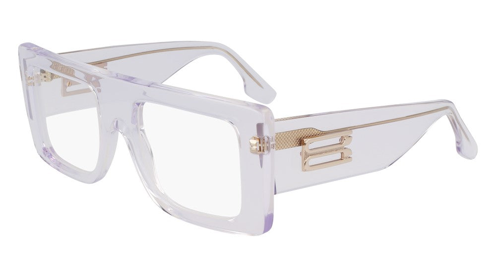 Victoria Beckham VB677S (909) Clear Sunglasses - Clear frame, Clear lens