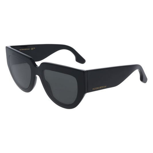 Victoria Beckham VB679S 001 Black Sunglasses - Black frame, Grey lens